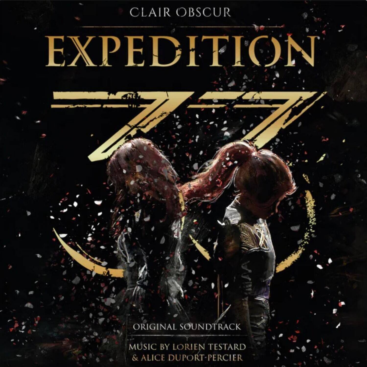 CLAIR OBSCUR  
EXPÉDITION 77  

ORIGINAL SOUNDTRACK  
MUSIC BY LORIEN TESTARD & ALICE DUPORT-PERCIER