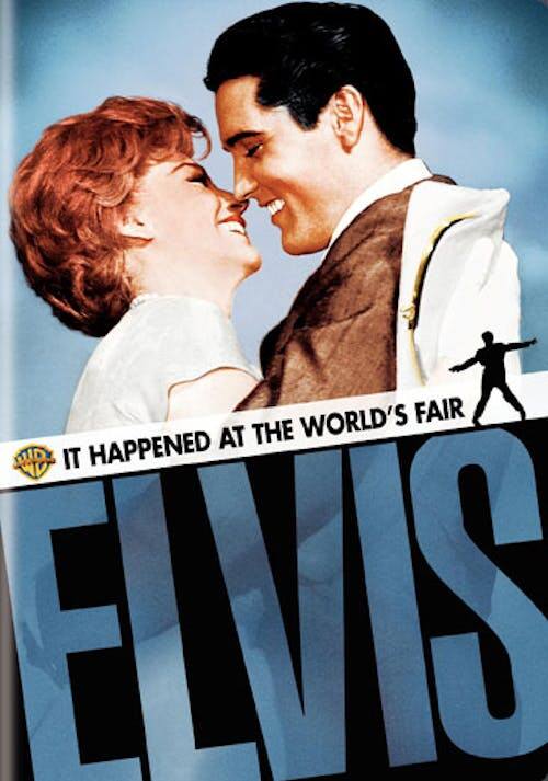 Front. It Happened at the World's Fair (DVD Widescreen) [DVD].
