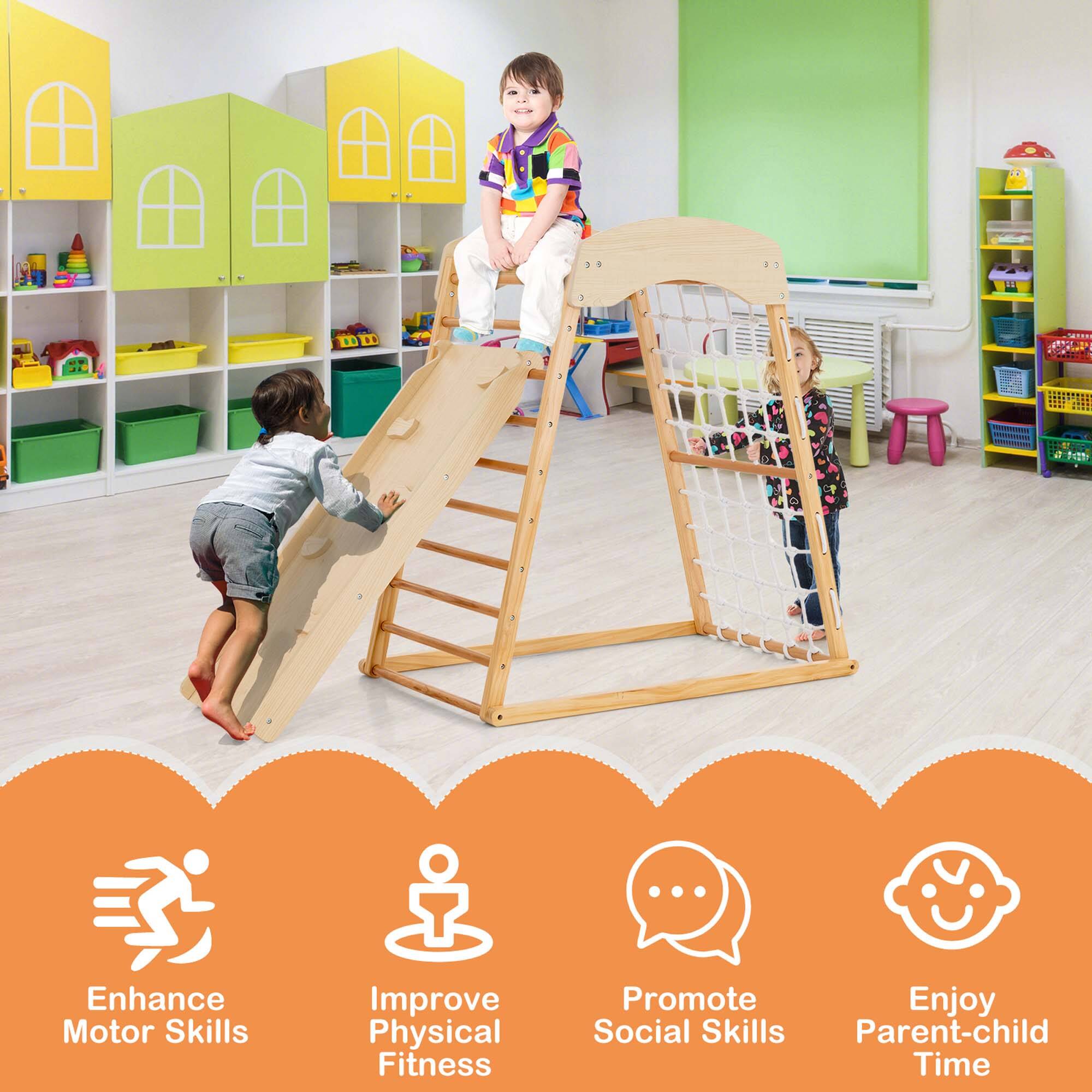 Enhance Motor Skills, Improve Physical Fitness, Promote Social Skills, Enjoy Parent-child Time