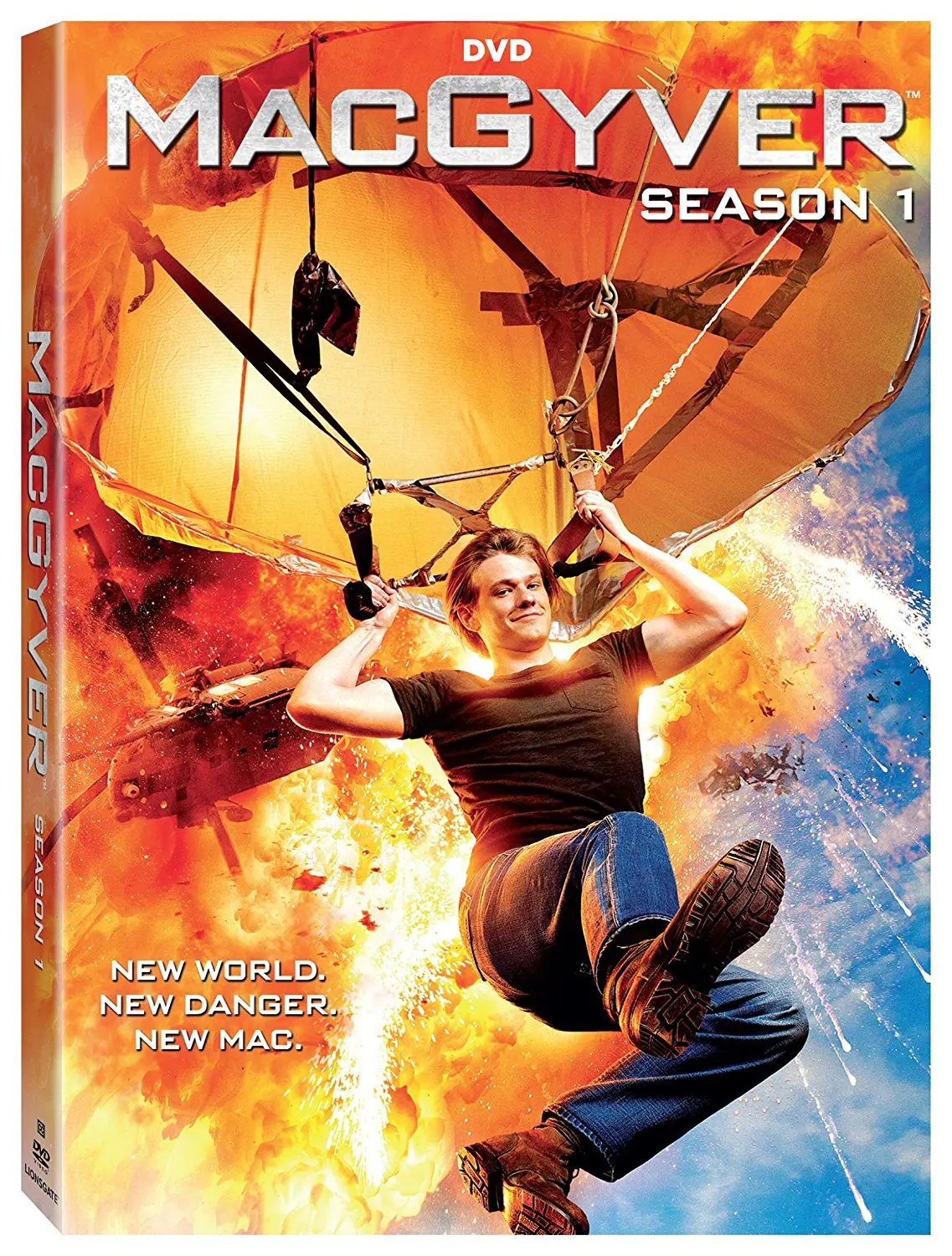 Alt View 1. MacGyver: Season 1   - DVD.