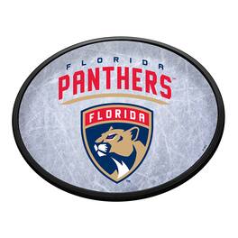 The Fan-Brand - Florida Panthers 18'' x 14'' Team Slimline Illuminated Wall Sign - Multicolor