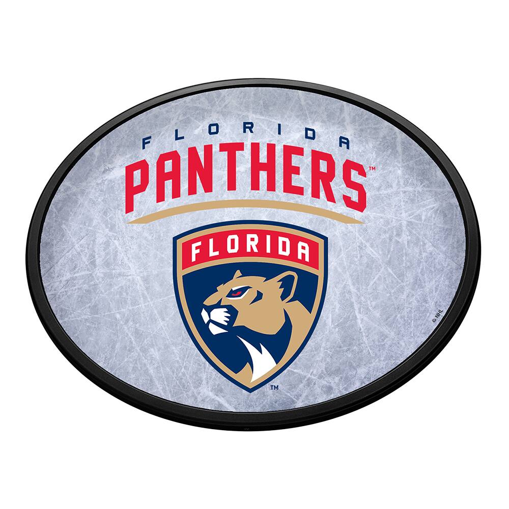 Florida Panthers 18'' x 14'' Team Slimline Illuminated Wall Sign