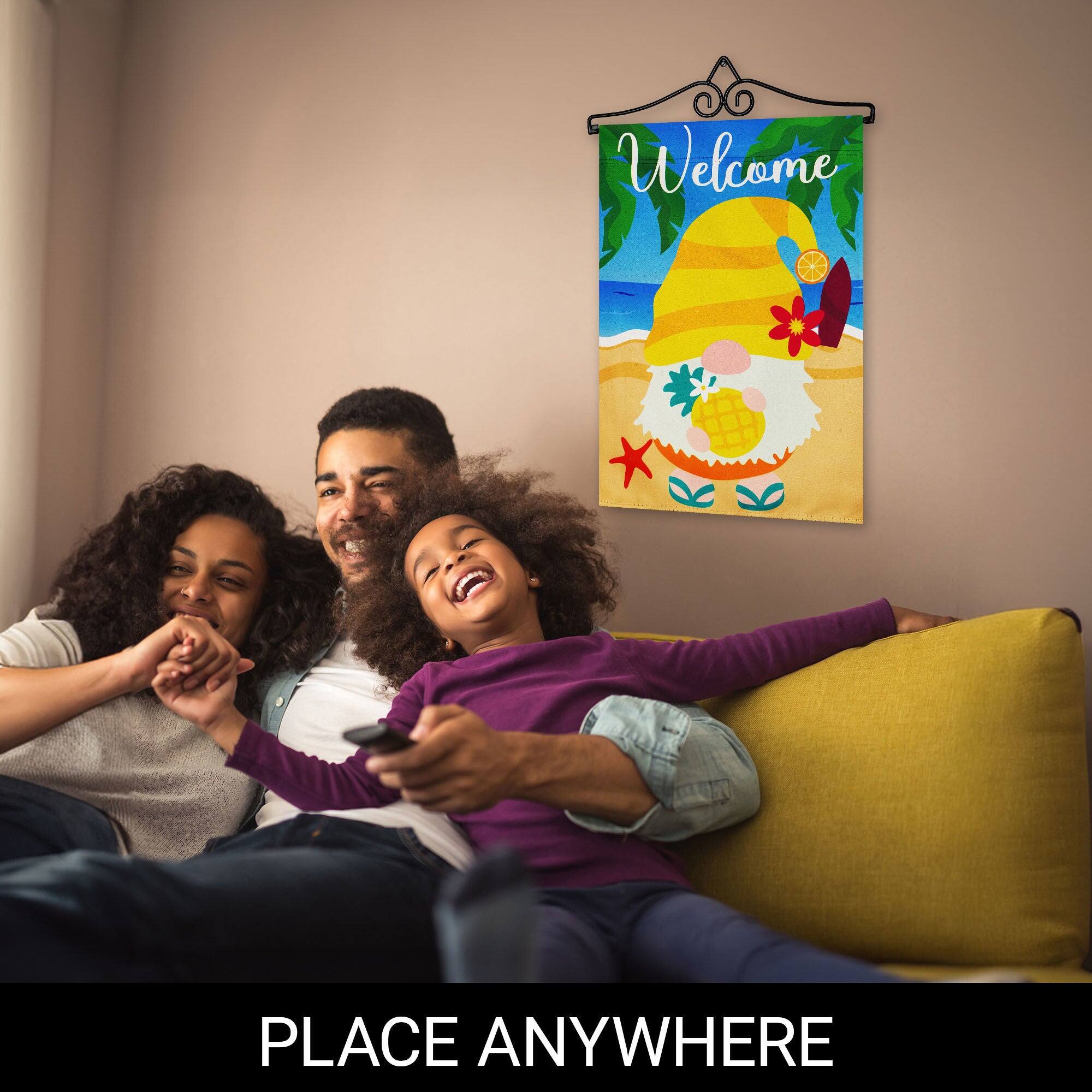 Welcome  
PLACE ANYWHERE