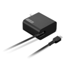Lenovo - 65W USB-C Wall Adapter - Black