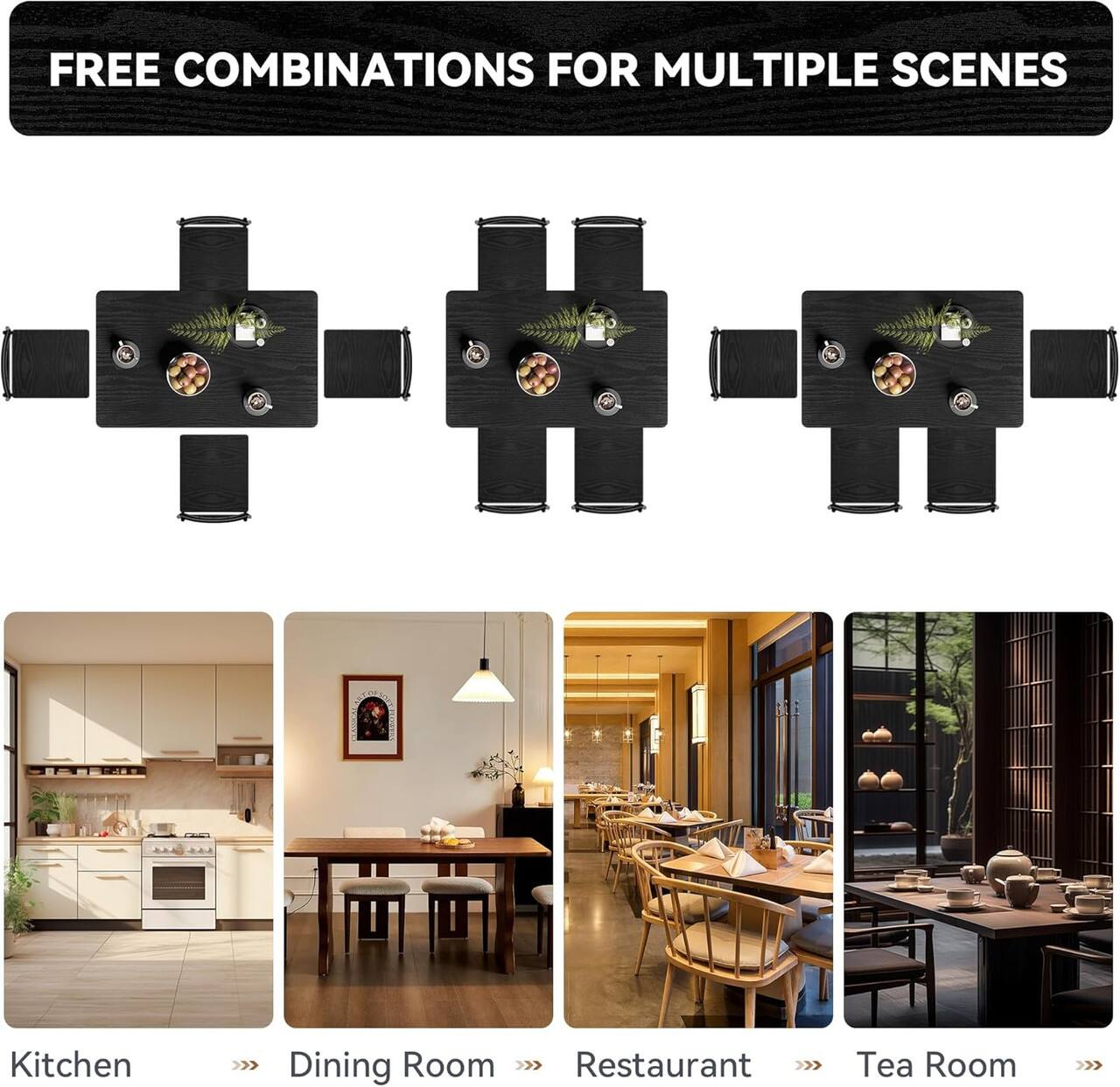 FREE COMBINATIONS FOR MULTIPLE SCENES

Kitchen >>> Dining Room >>> Restaurant >>> Tea Room >>>