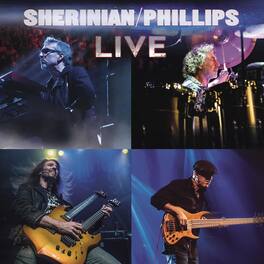Sherinian,Derek / Phillips,Simon - Sherinian/phillips Live - VINYL LP