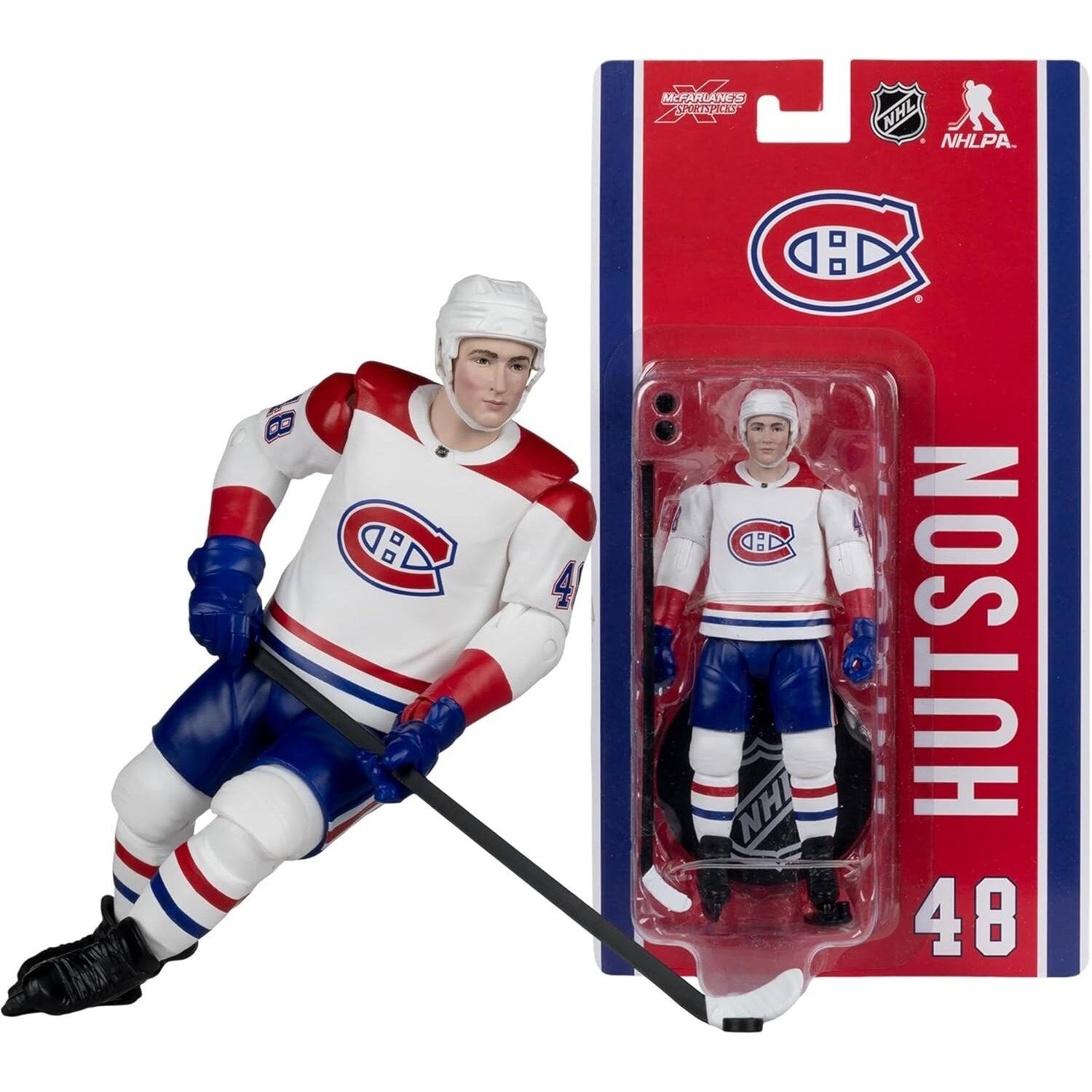 McFarlane Toys: NHL Players - Lane Hutson - Montreal Canadiens 6" Figure