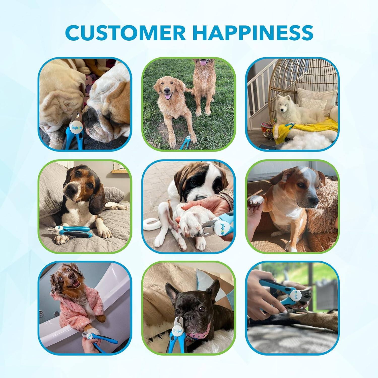 CUSTOMER HAPPINESS