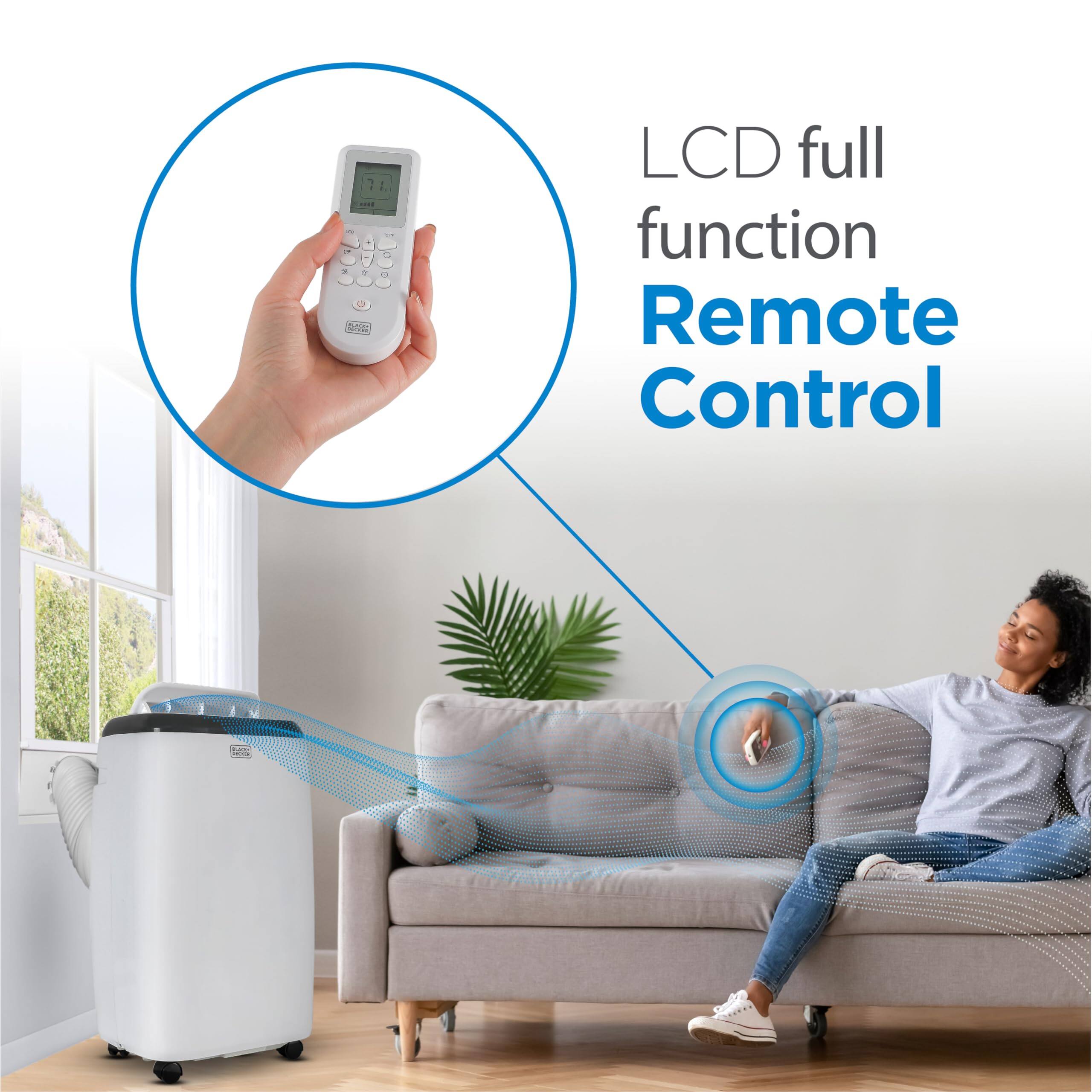 LCD full function Remote Control