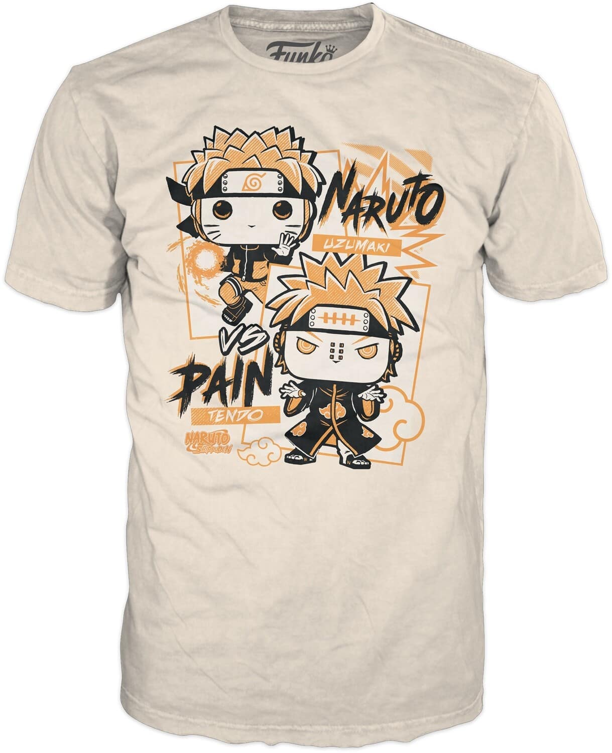 Funko - BOXED TEE: Naruto- Naruto v Pain - 3XL - APPAREL - Multicolor