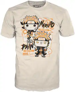 Funko - BOXED TEE: Naruto- Naruto v Pain - 3XL - APPAREL - Multicolor