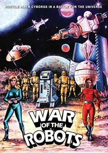 War of the Robots  - DVD
