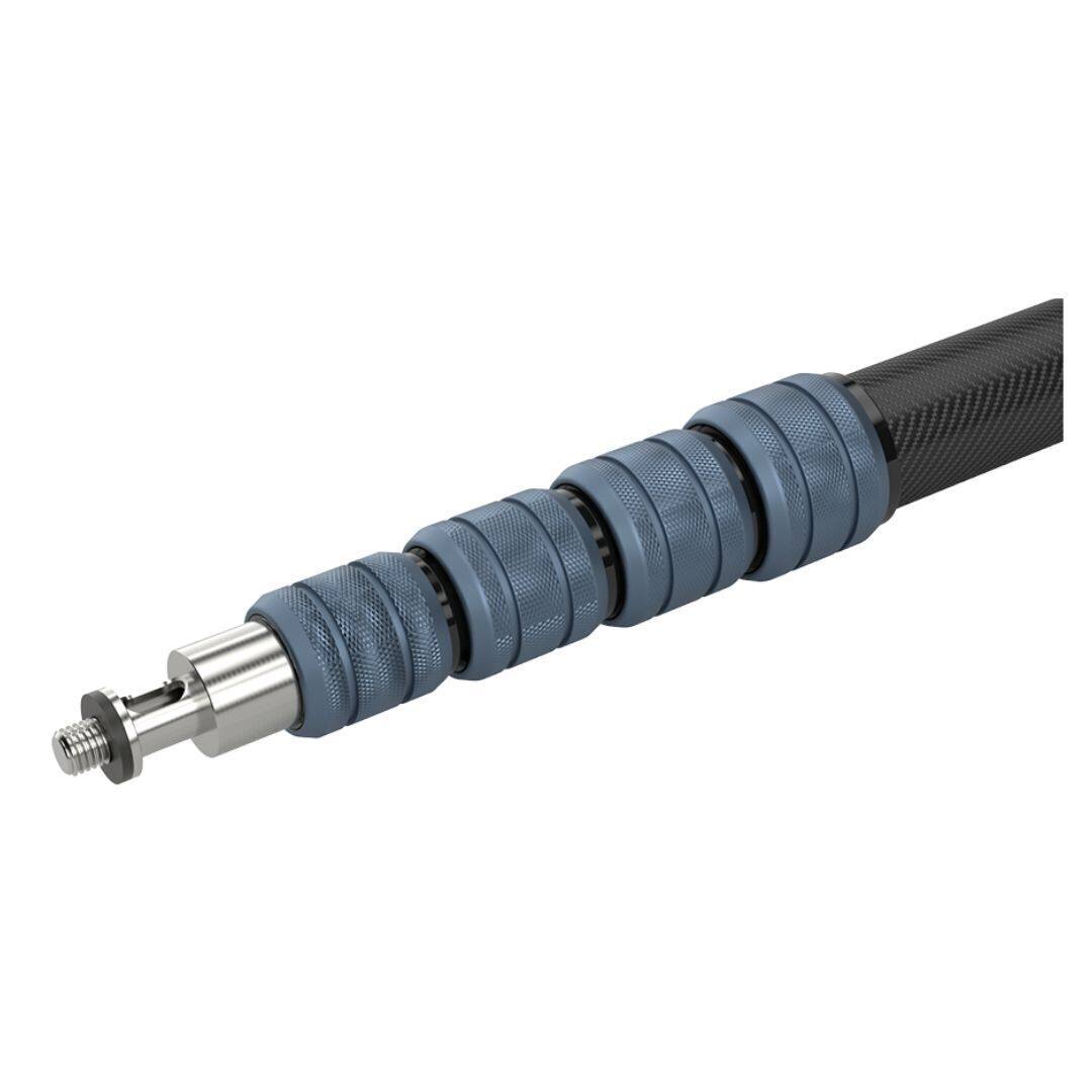 Angle. Deity - Deity Microphones 8.5' 5-Section Carbon Fiber Boom Pole.