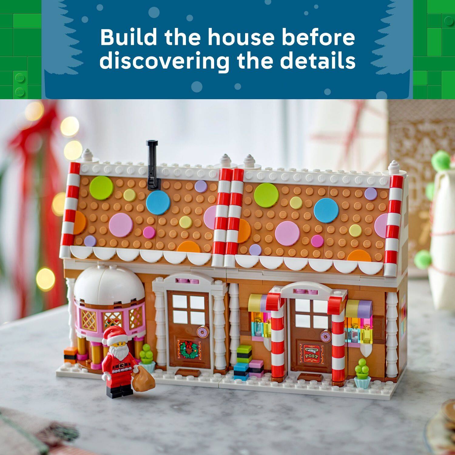 Build the house before discovering the details