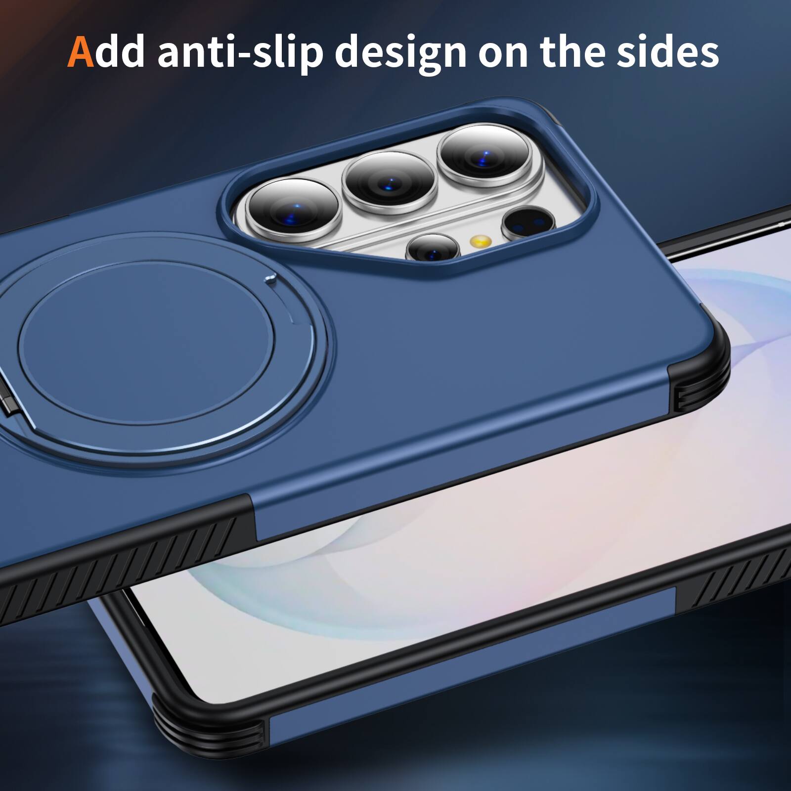 Add anti-slip design on the sides