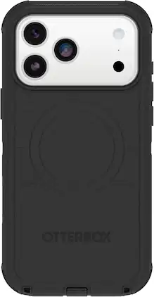 OtterBox - iPhone 17 Pro Max Defender Series Pro for MagSafe with Camera Control - Black