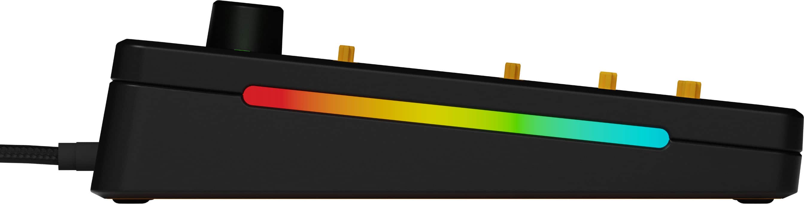 Alt View 11. Glorious - GMMK 3 75% Barebones Wired Mechanical Gaming Keyboard with Modular Gasket System - Black.