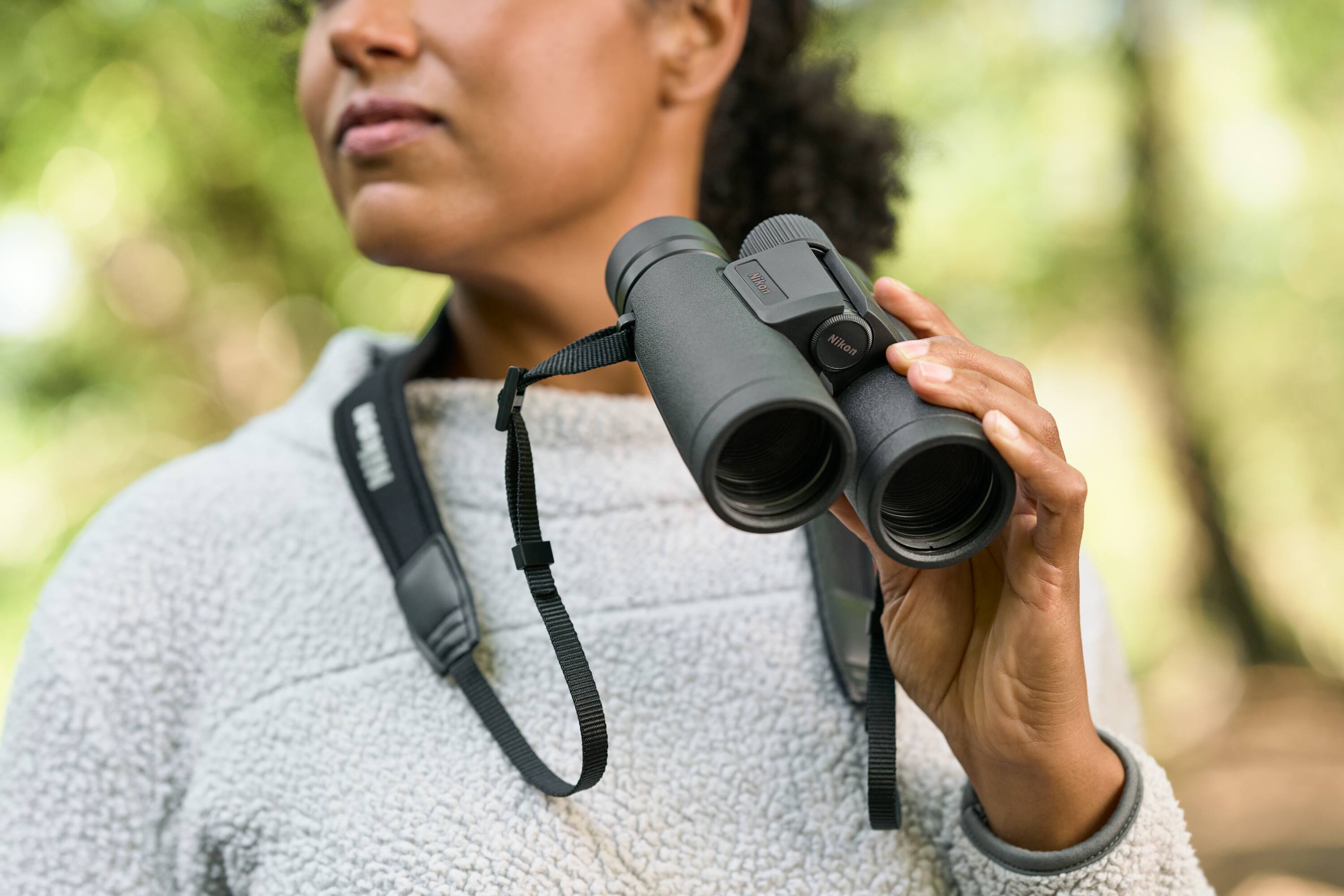 Alt View 4. Nikon - Monarch M5 8X42 Binocular - Black.