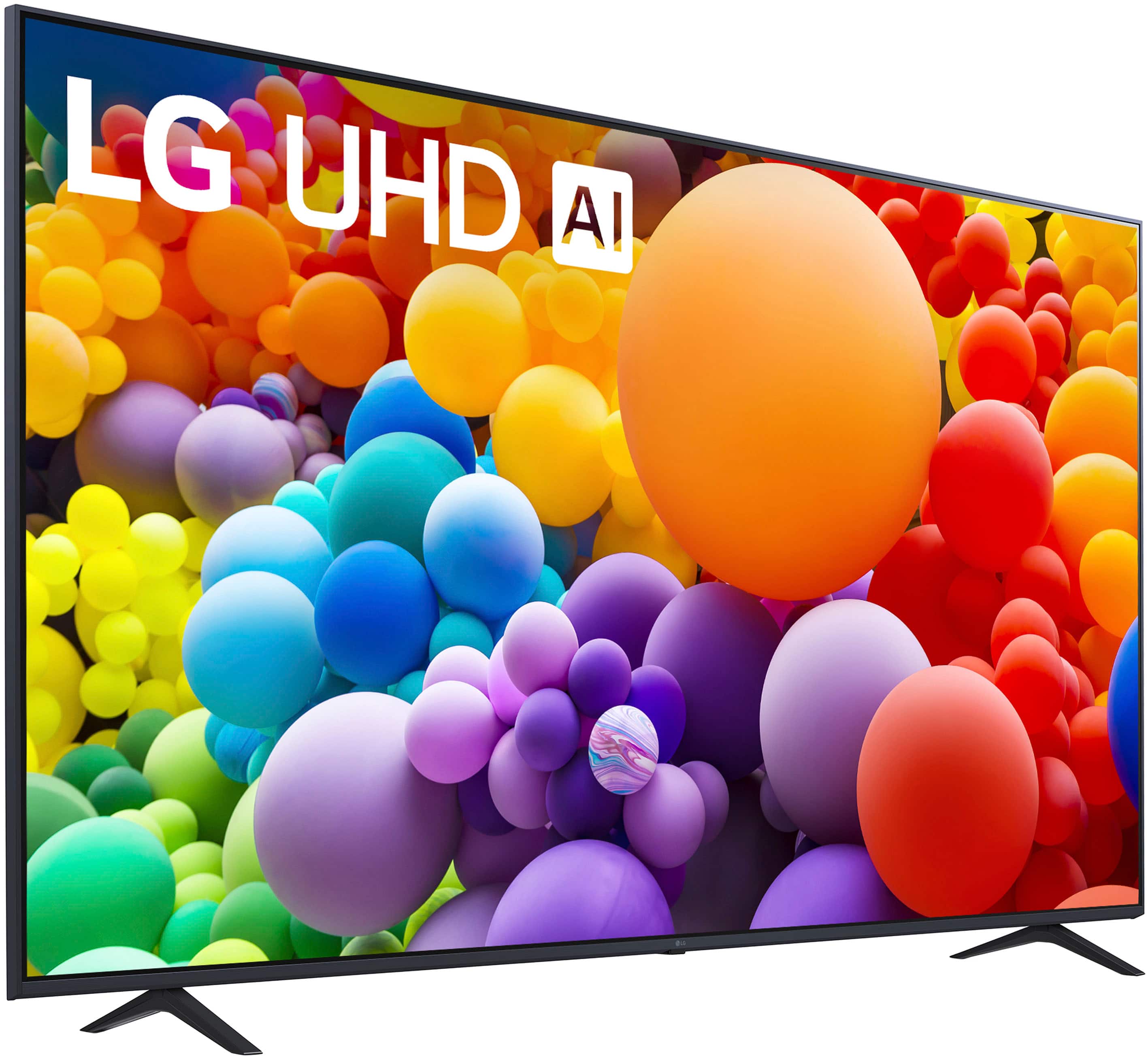 Alt View 30. LG - 75” Class UT70 Series LED 4K UHD Smart webOS TV (2024).