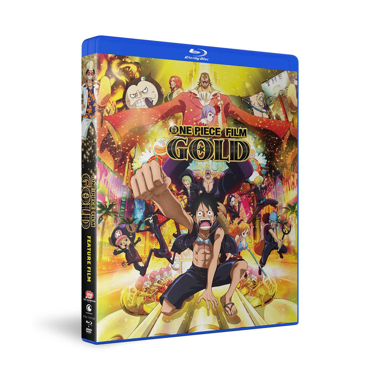Alt View 1. One Piece Film: Gold - Movie   - BLU-RAY.