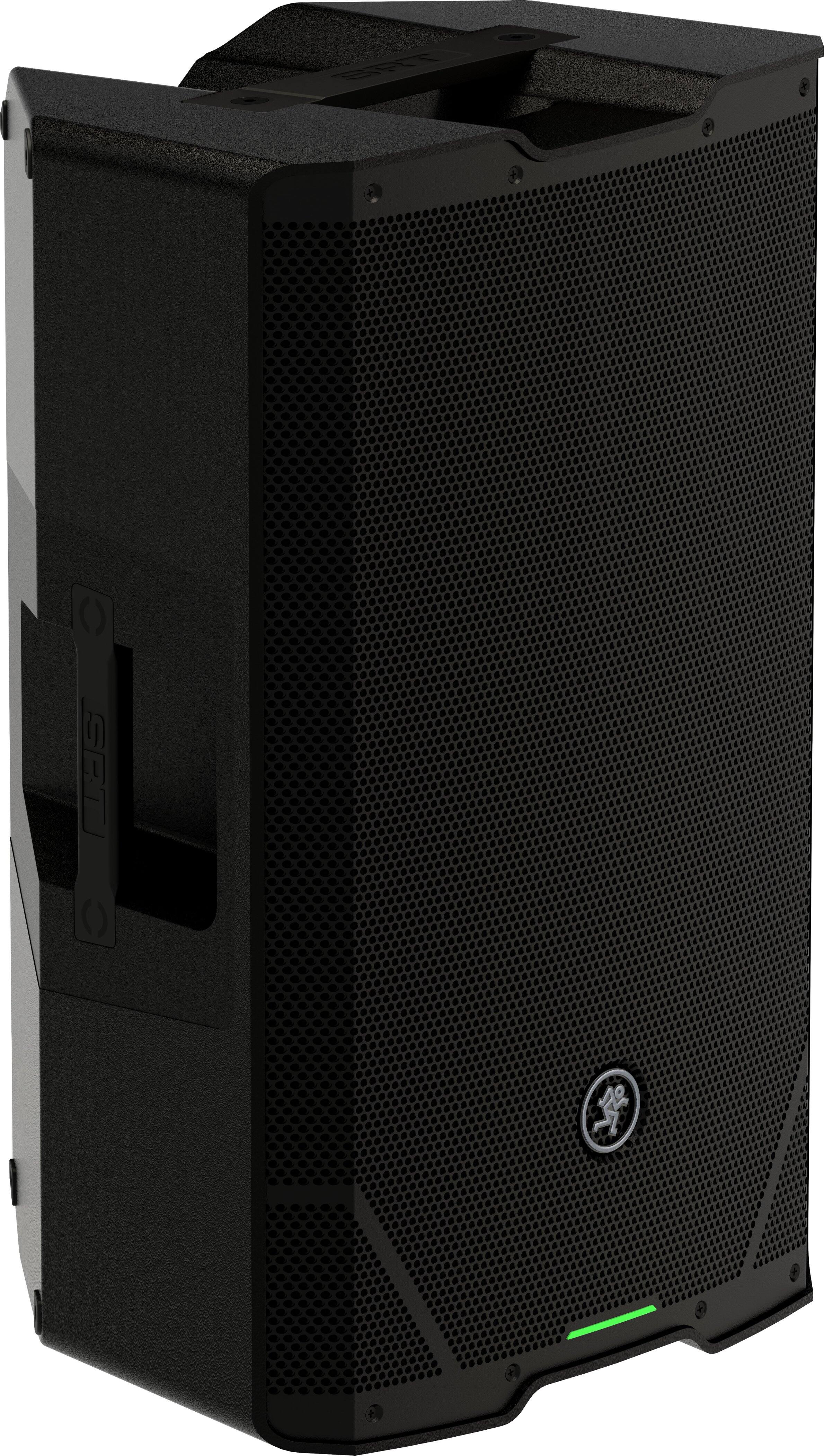 Angle. Mackie - SRT215 15” 1600W Professional Powered Loudspeaker - Black.