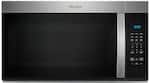 Whirlpool - 1.7 Cu. Ft. Over-the-Range Microwave with 1000-Watts Cooking Power - Stainless Steel