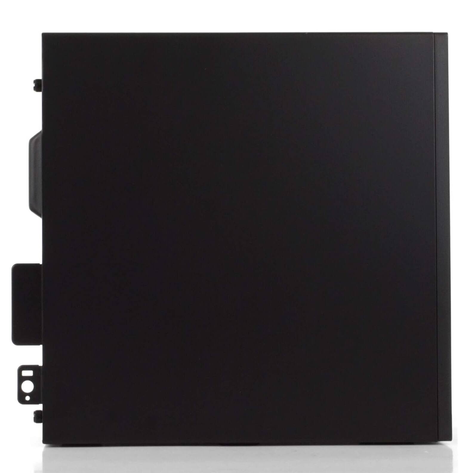 Alt View 3. Dell - Dell Optiplex 3060 Desktop PC, Intel Core i5-8500 up to 4.1Ghz, 32GB DDR4 RAM, 1TB SSD, WiFi, Mouse&Keyboard, Win11 Pro - Black.