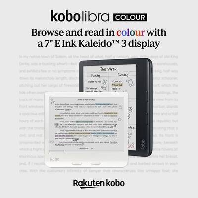 Kobo Libra Colour | eReader | 7 Kobo Libra Colour | eReader | 7
