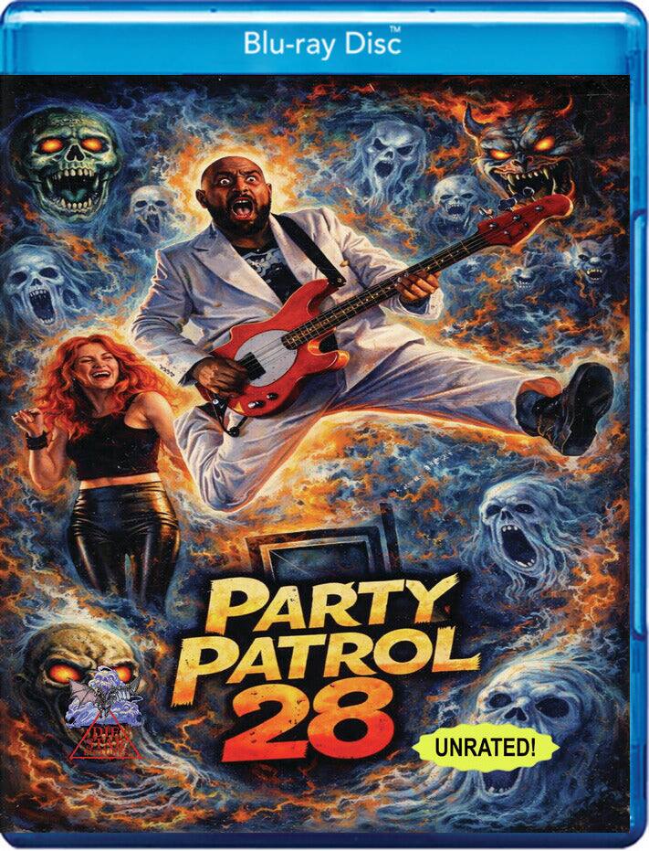 Front. Party Patrol 28 (MOD) (BluRay Movie).