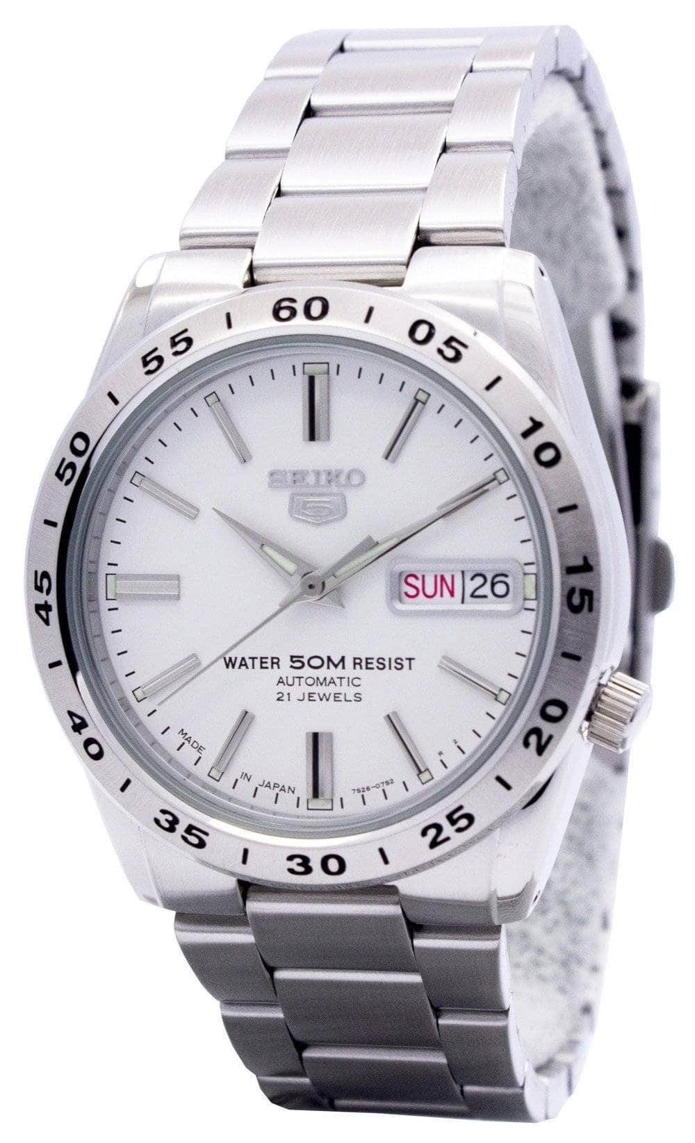 Seiko 5 Automatic SNKD97J1 Mens Watch 21 Jewels Japan Made Seiko 5 Automatic SNKD97J1 Mens Watch 21 Jewels Japan Made