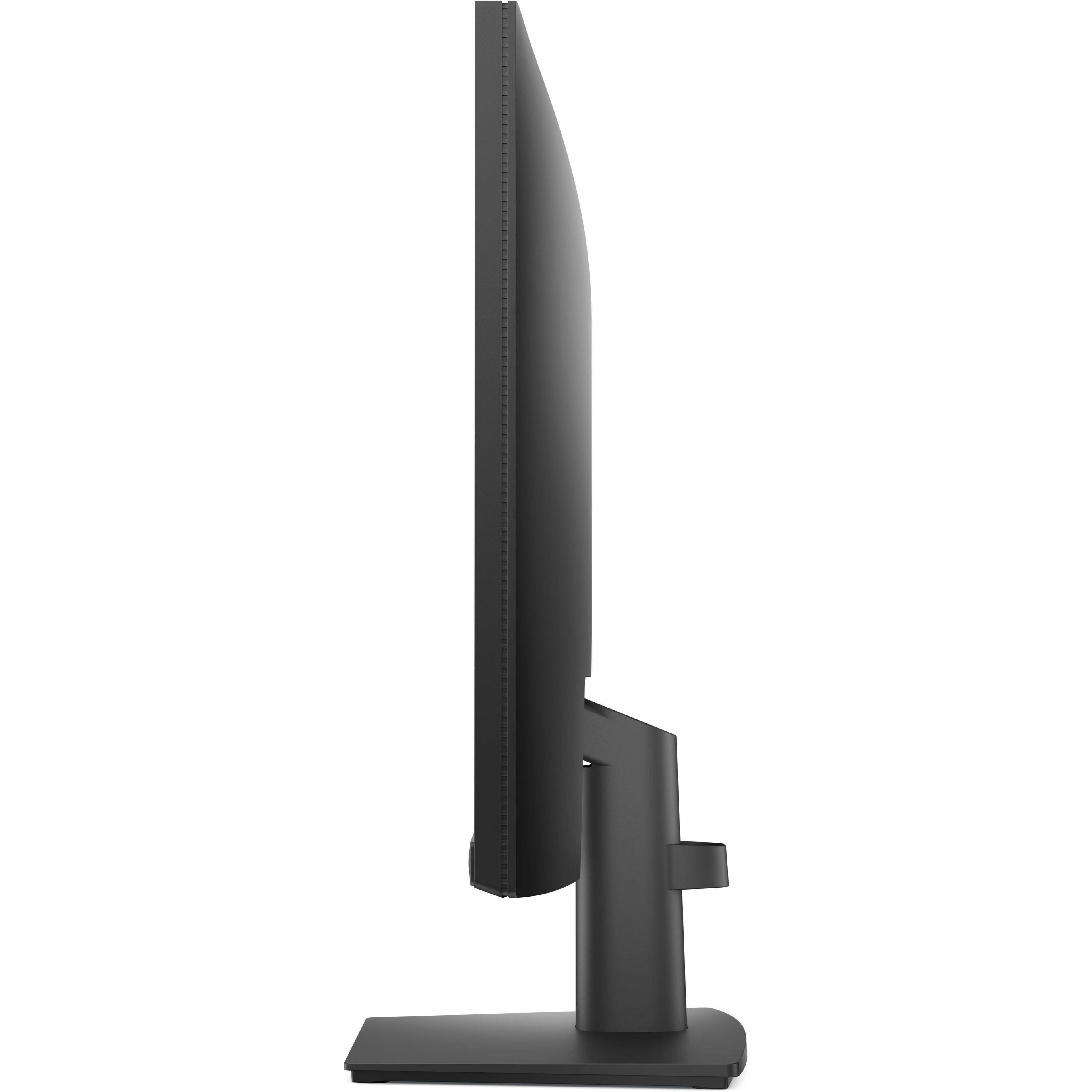 Left. Dell - Pro 23.8" IPS LED FHD 100Hz Monitor (VGA, HDMI) - Black.