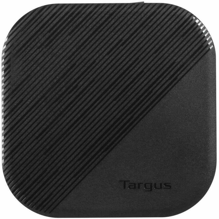 Alt View 4. Targus - Targus USB-C Universal Dual HD Docking Station with 80W PD Pass-Thru - for Keyboard, Mouse, Hard Drive, Monitor.