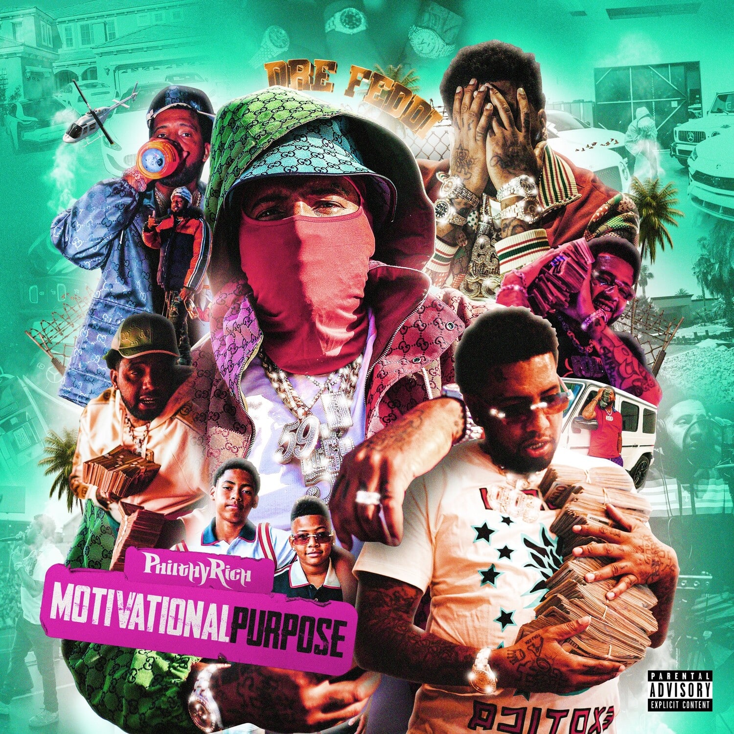 Philthy Rich - Motivational Purpose   - COMPACT DISCS [CD] price history on PriceWatchPro