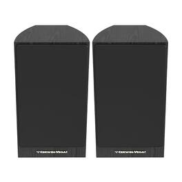 Cerwin Vega - Cerwin-vega La165b La Series 150-watt-peak La165 Bookshelf Speaker Set, 2 Count - Black