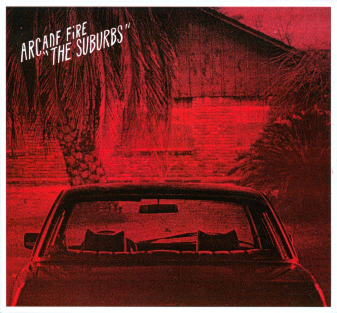Front. The Suburbs [CD & DVD].