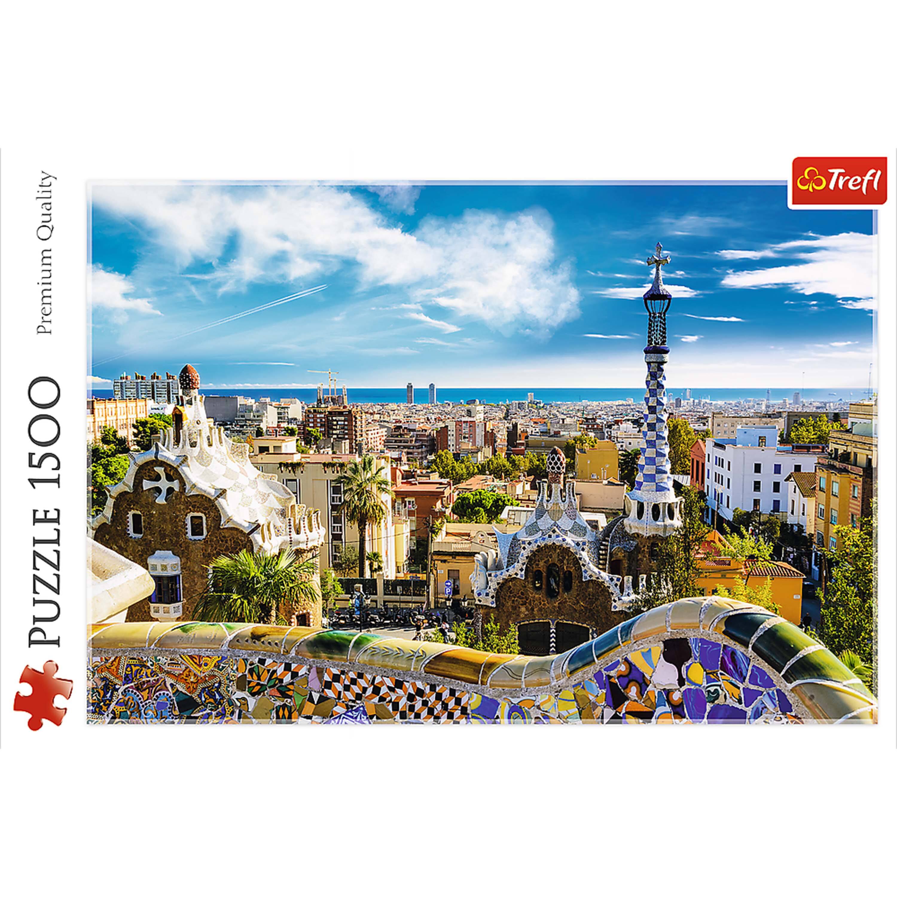 Quality Premium 1500 PUZZLE 3993 Trefl

Premium Quality

PUZZLE 1500