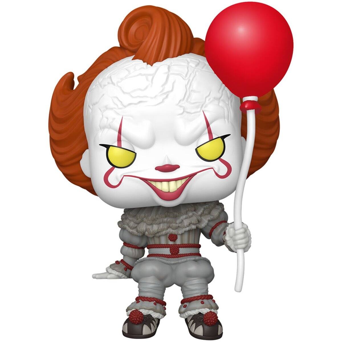 Angle. Funko - Funko POP! Movies: Horror Sitters: IT 2 - Pennywise   - COLLECTIBLES - Multicolor.