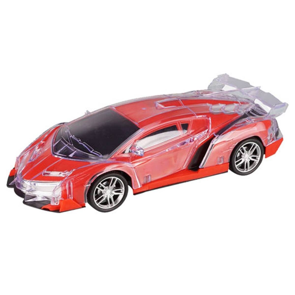 Angle. JuzToys - Remote Control Car, Light Up RC Car Toy with Flashing LED Light - Multicolor.