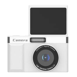 Cluzine - Digital Camera, 96MP, 4K Video, Flip Screen, AF Autofocus, 8X Zoom