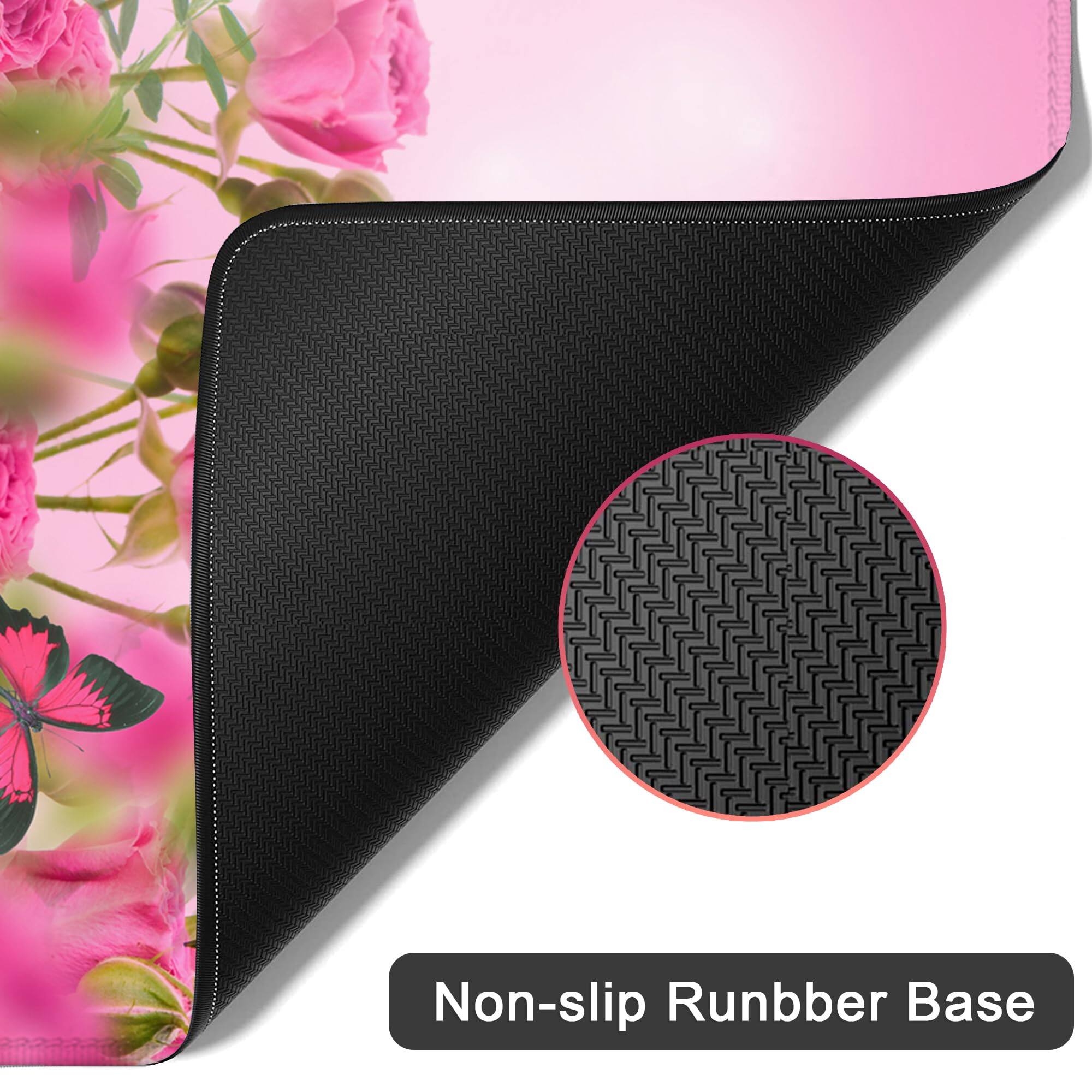 Non-slip Rubber Base
