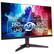 High Resolution 160Hz UHD, High Refresh Rate 320Hz DFR FHD, acer