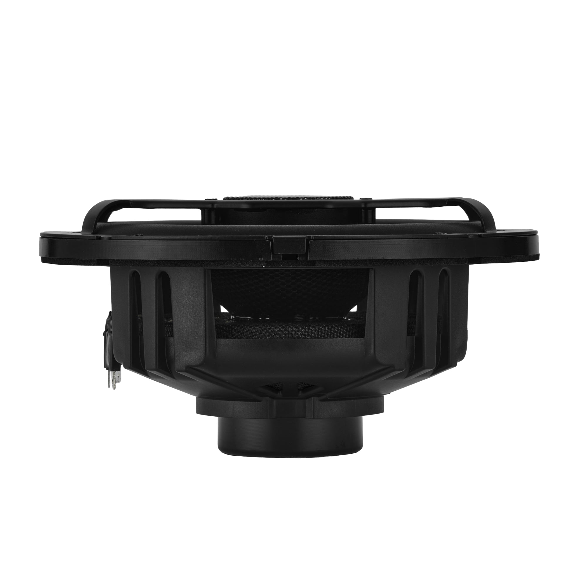 Alt View 2. DS18 Audio - 6.5" Component Speaker System With Glass Fiber Cone and Neodymium Magnet | 120W RMS 4-Ohm - Black.