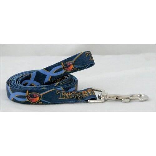 Alt View 2. Hunter - Atlanta Thrashers Classic NHL Medium 3/4 inch Wide -  6 foot Dog Leash Lead - Multi.