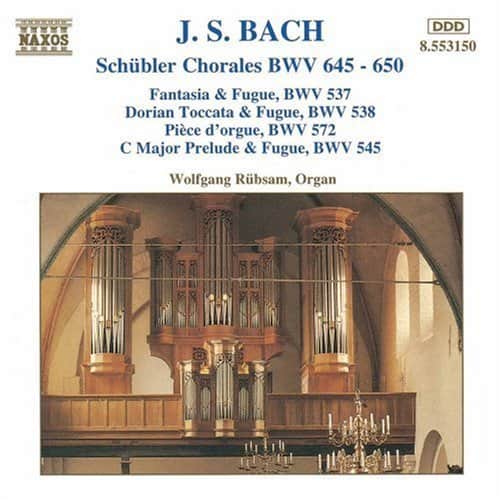 Wolfgang Rubsam - Schubler Chorales   - COMPACT DISCS [CD] price history on PriceWatchPro