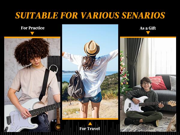 SUITABLE FOR VARIOUS SCENARIOS

For Practice

For Travel

As a Gift