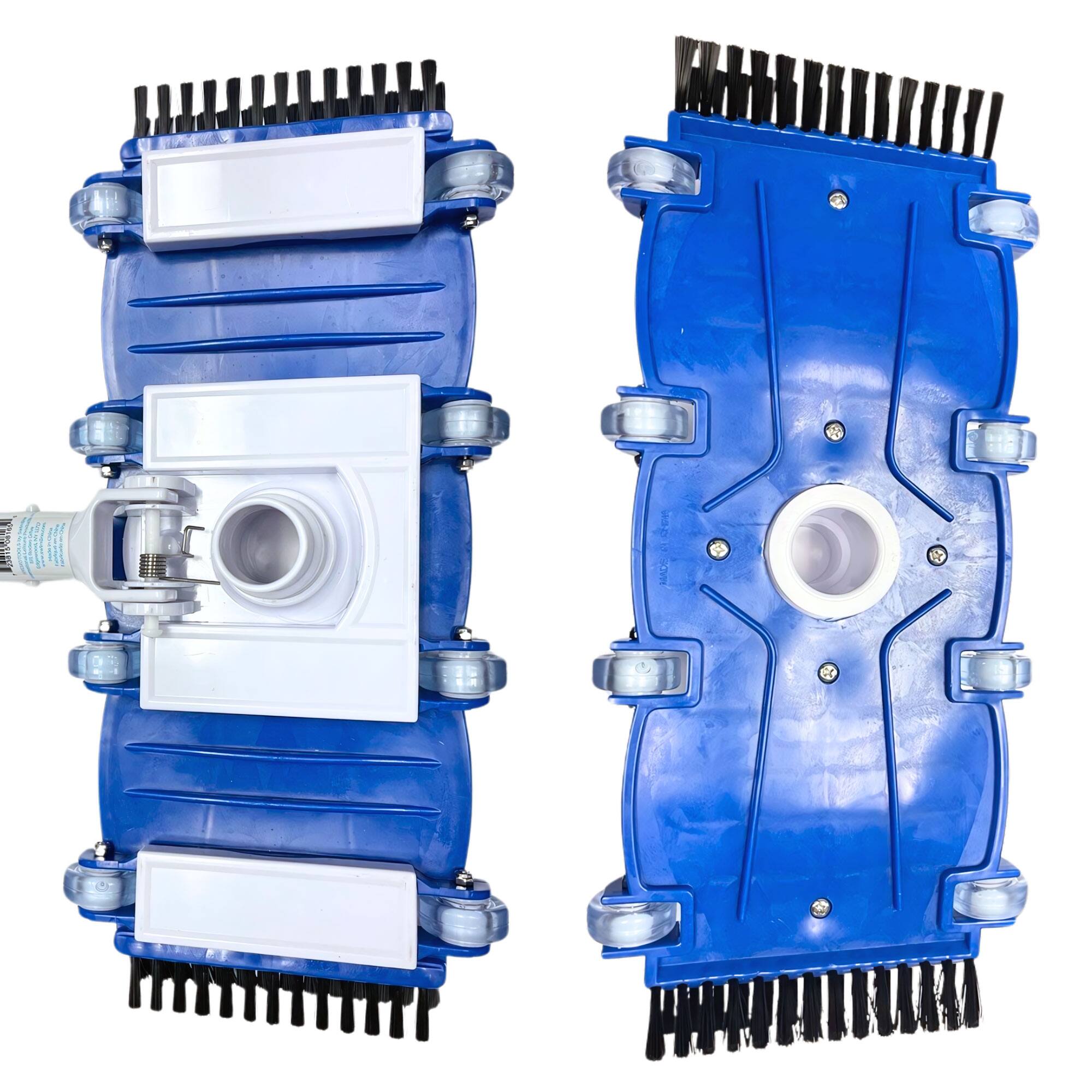 Alt View 10. Swimline - Swimline HydroTools 8165 Swimming Pool Flexible Weighted Vacuum Head w/ Brushes - Concrete Vac W/ Brushes.