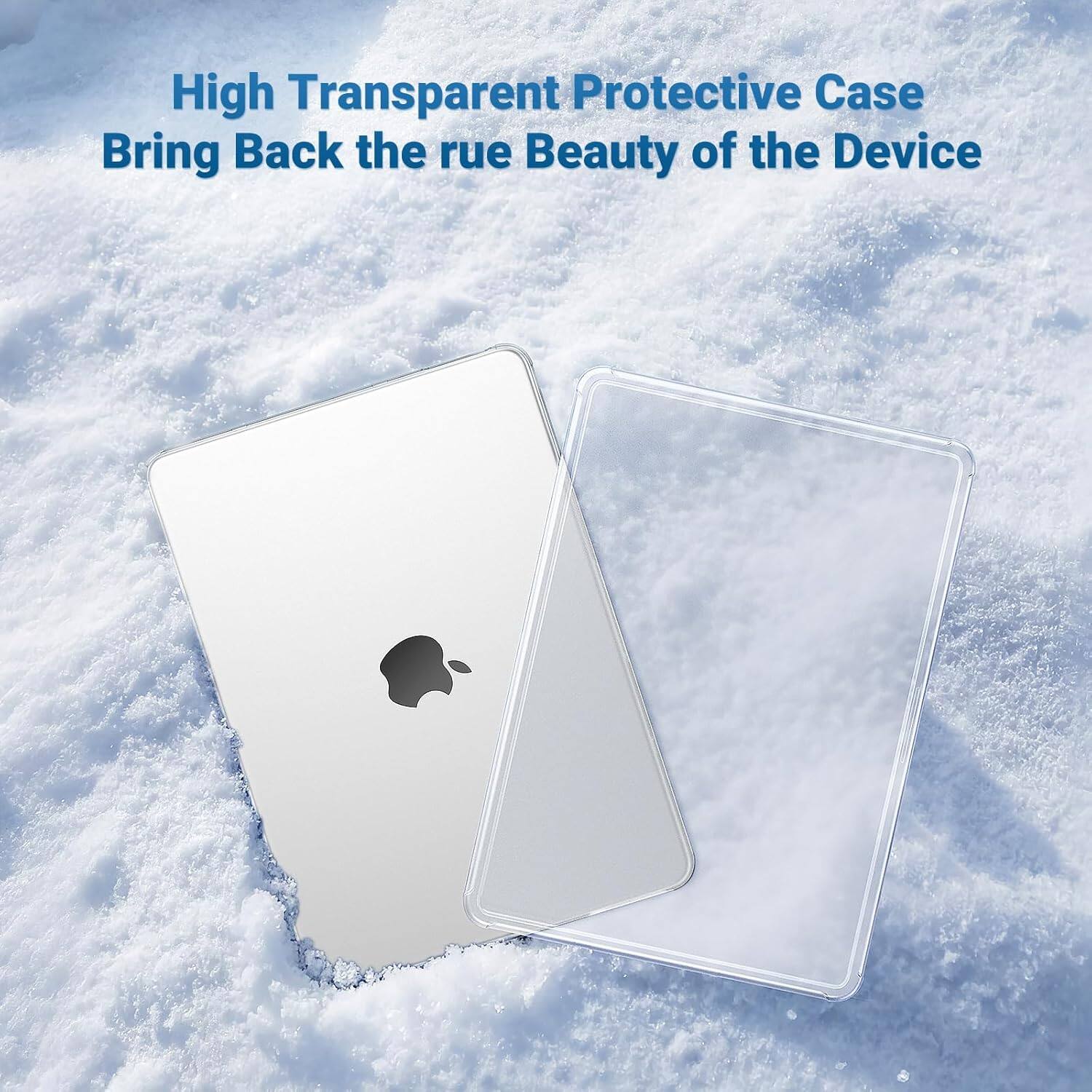 High Transparent Protective Case  
Bring Back the True Beauty of the Device