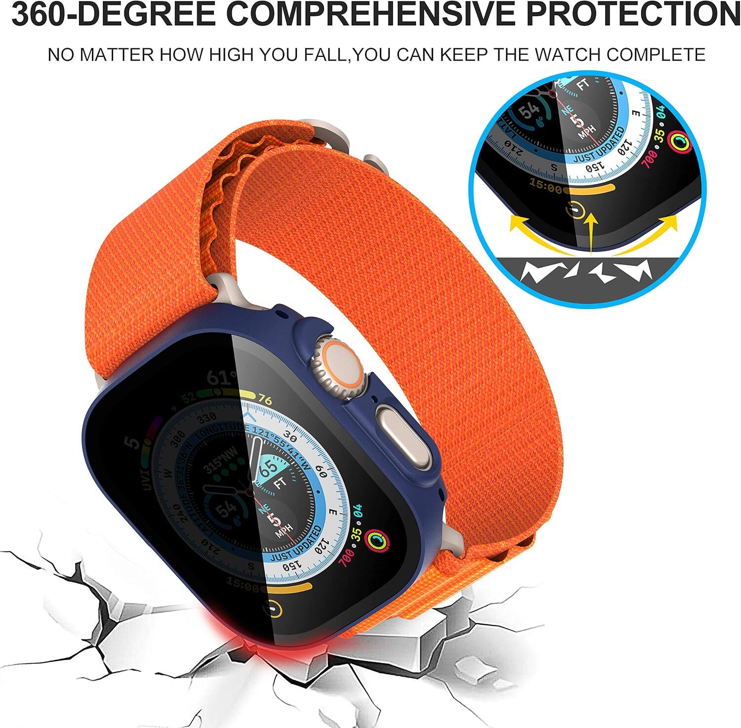 360-DEGREE COMPREHENSIVE PROTECTION  
NO MATTER HOW HIGH YOU FALL, YOU CAN KEEP THE WATCH COMPLETE  

FT 54 E 04 0  
LAT 35 210  
JUST UPDATED 120  
e S 150 700 15:00  

61 52 76 330  
LONGITUDE 30 5 300  
12155'41W W 3631'36"N 315NW  
65 60 UVI FT 240 54 NE 5 E 04 0 MPH 35 210  
UPDATED 120 JUST 700 150 15:00