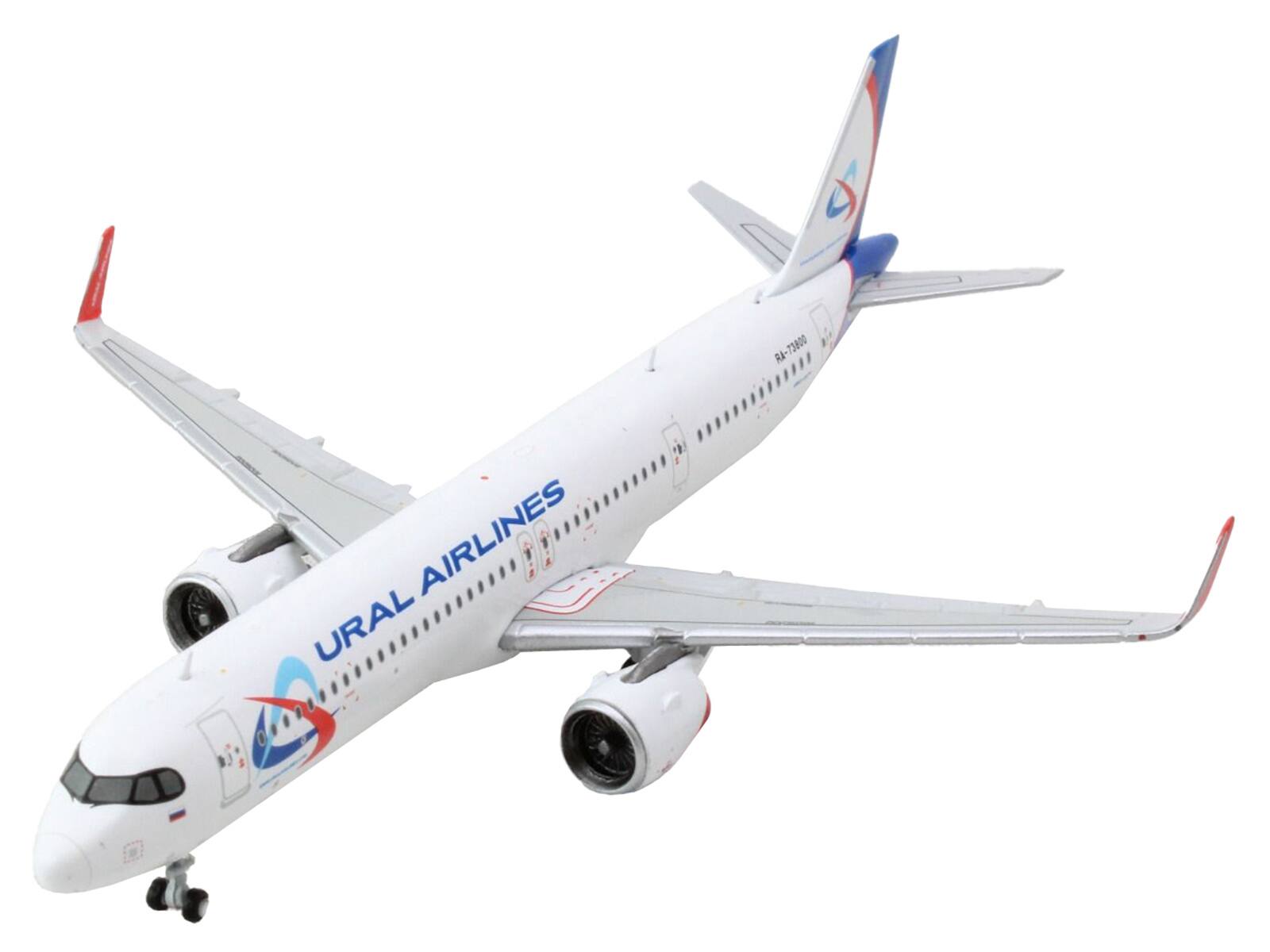 RA-73800 AIRLINES URAL