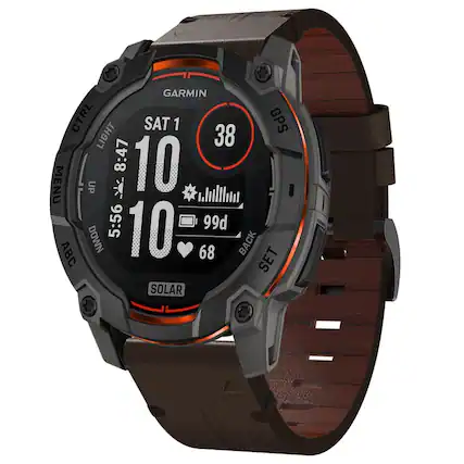 GARMIN CTRL SAT 1 GPS LIGHT 38 8:47 10 MENU UP K 5:56 10 99d ABC DOWN 68 BACK SET SOLAR
